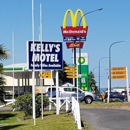 Kelly'S Riverside Motel Taumarunui Dış mekan fotoğraf