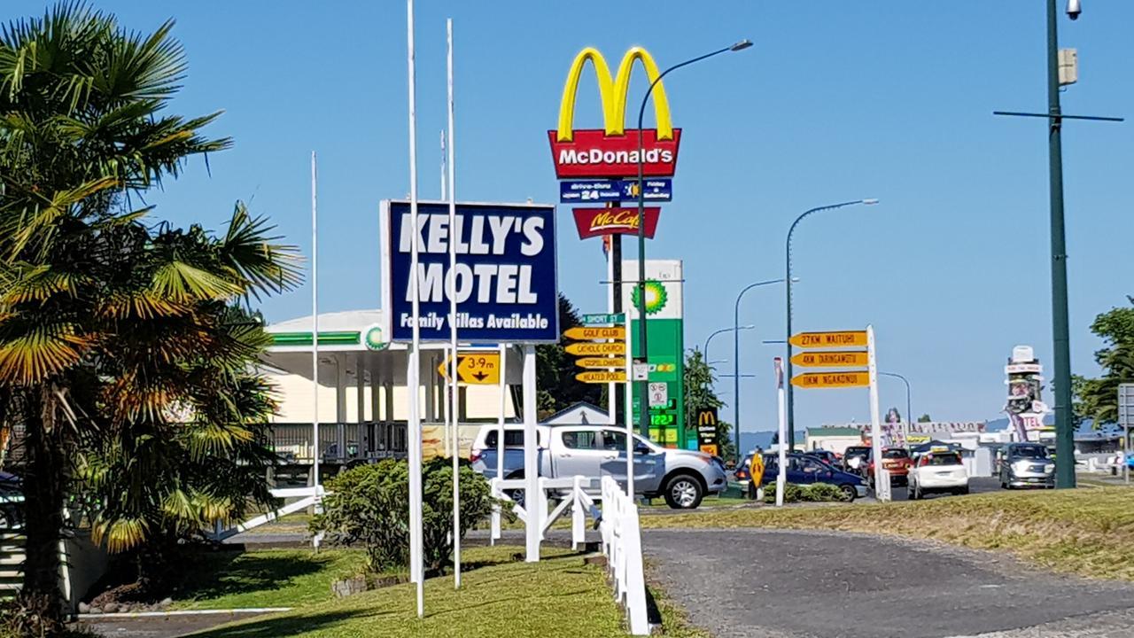 Kelly'S Riverside Motel Taumarunui Dış mekan fotoğraf