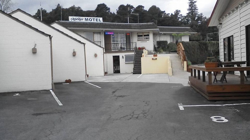 Kelly'S Riverside Motel Taumarunui Dış mekan fotoğraf