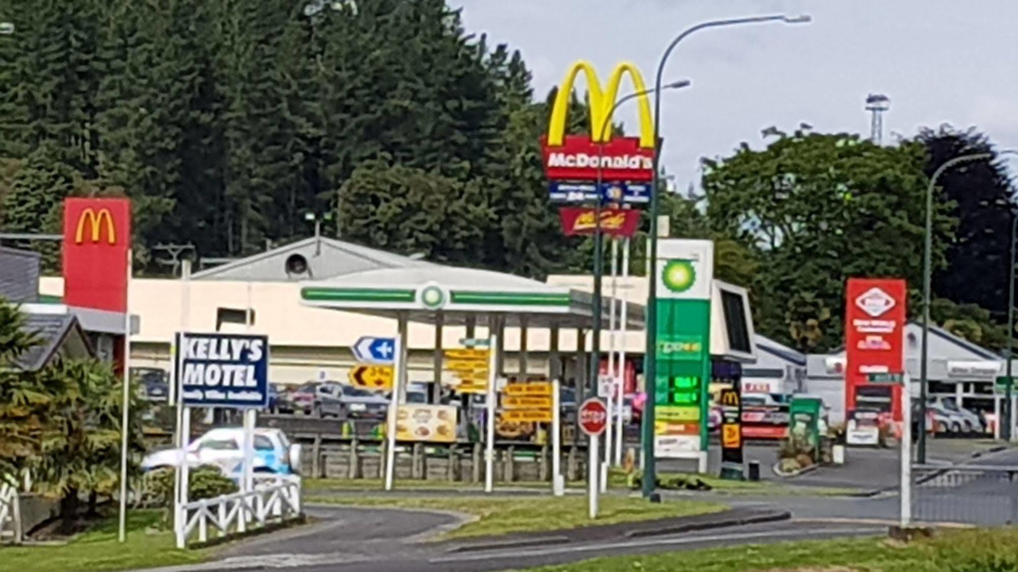 Kelly'S Riverside Motel Taumarunui Dış mekan fotoğraf