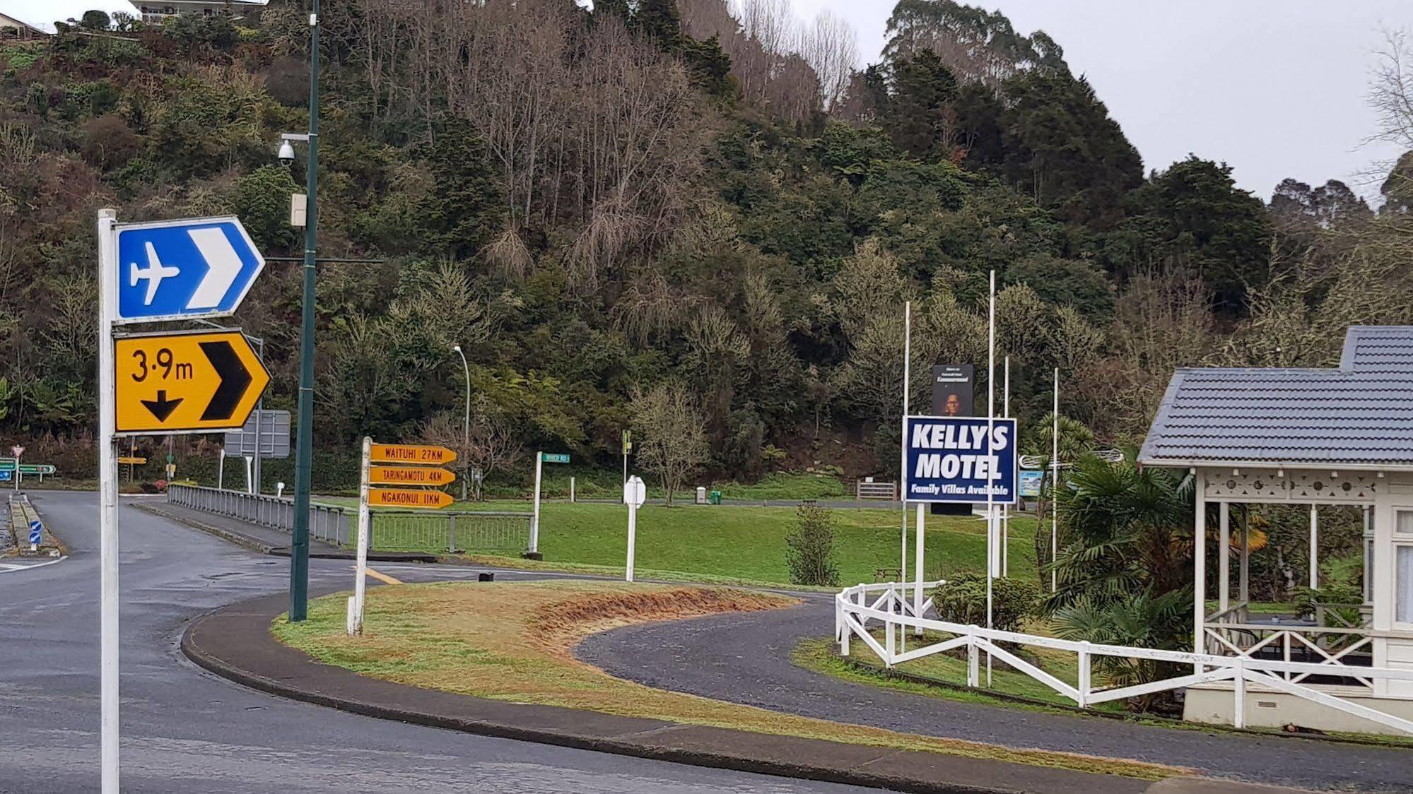 Kelly'S Riverside Motel Taumarunui Dış mekan fotoğraf