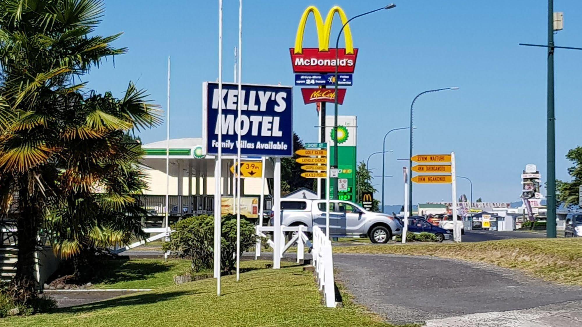 Kelly'S Riverside Motel Taumarunui Dış mekan fotoğraf