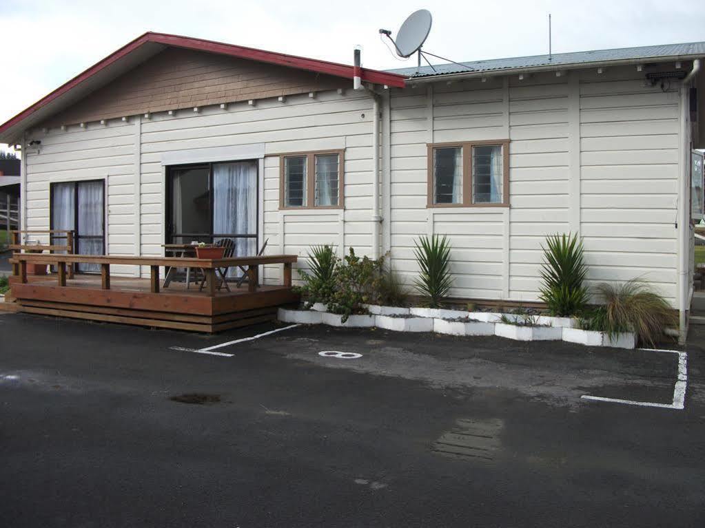 Kelly'S Riverside Motel Taumarunui Dış mekan fotoğraf