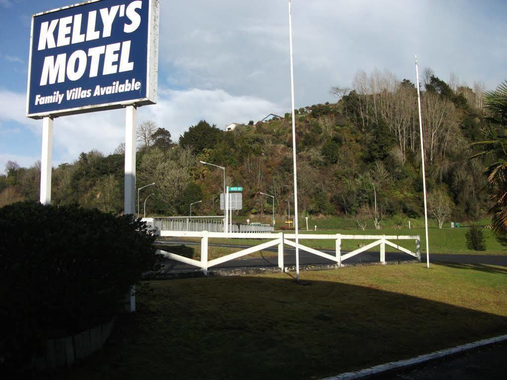 Kelly'S Riverside Motel Taumarunui Dış mekan fotoğraf