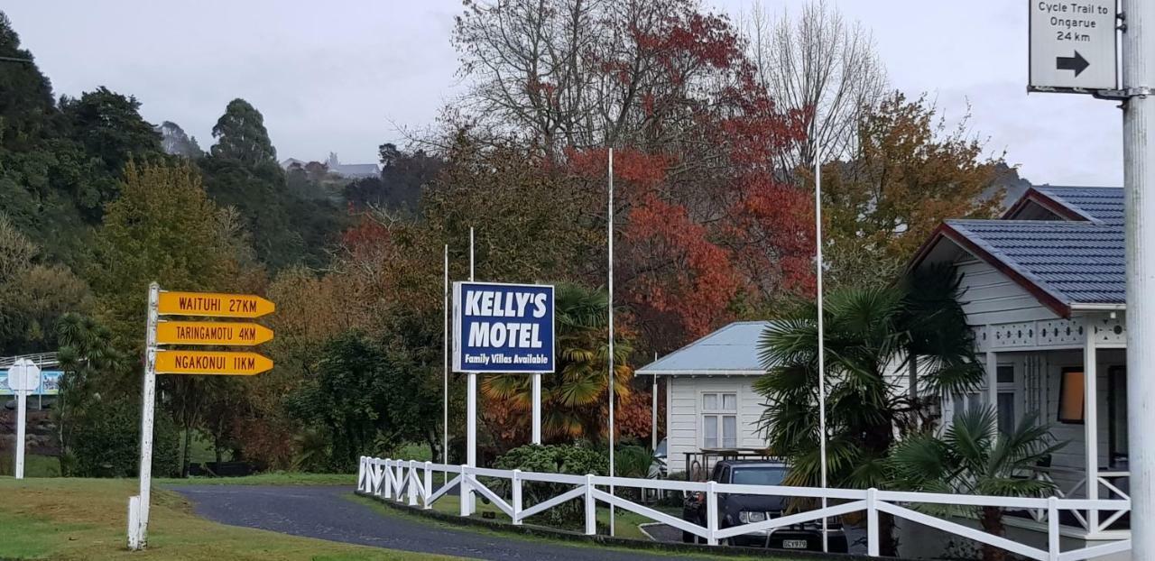 Kelly'S Riverside Motel Taumarunui Dış mekan fotoğraf
